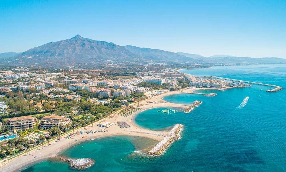 Appartamento Apartamento Nueva Banus Marbella Esterno foto